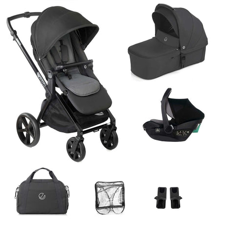 Jane Muum-4 Travel Carrier Car Seat Bundle