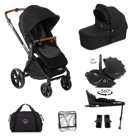 Jane Muum-4 Kombibaby 360 Lie-Flat Car Seat Travel System