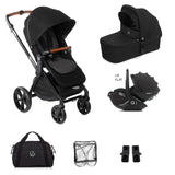 Jane Muum-4 Kombibaby 360 Lie-Flat Car Seat Travel System