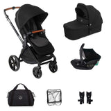 Jane Muum-4 Travel Carrier Car Seat Bundle