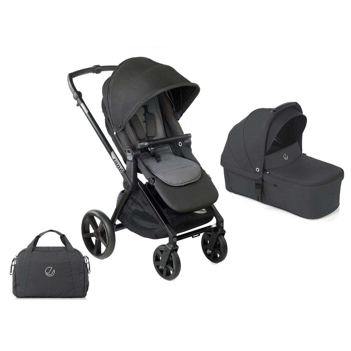 Jane Muum-4 Duo Pram & Pushchair