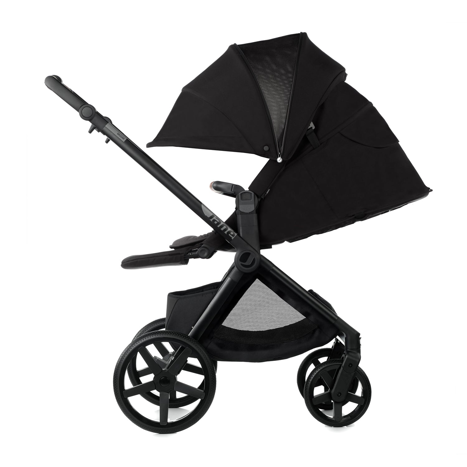 Jane Muum-4 Travel System, Cold Black