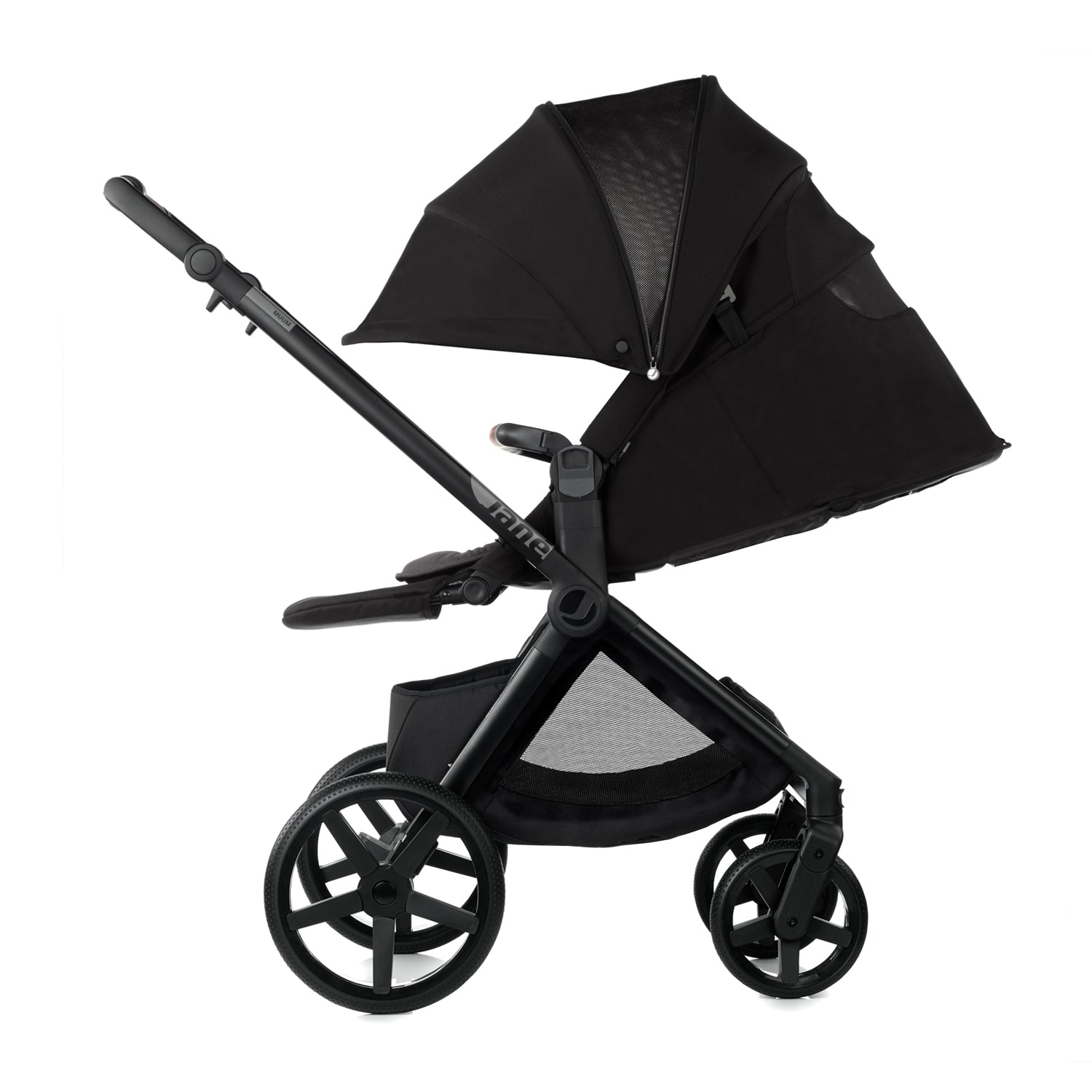 Jane Muum-4 Travel System, Cold Black