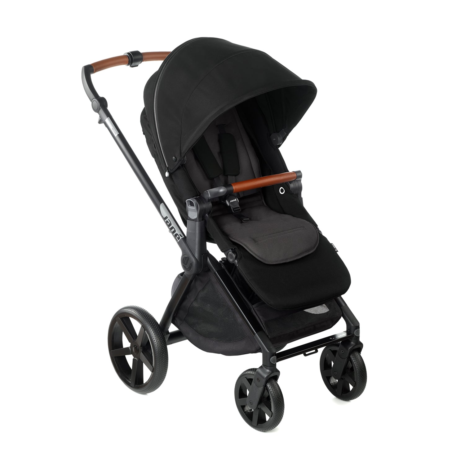 Jane Muum-4 Travel System, Cold Black