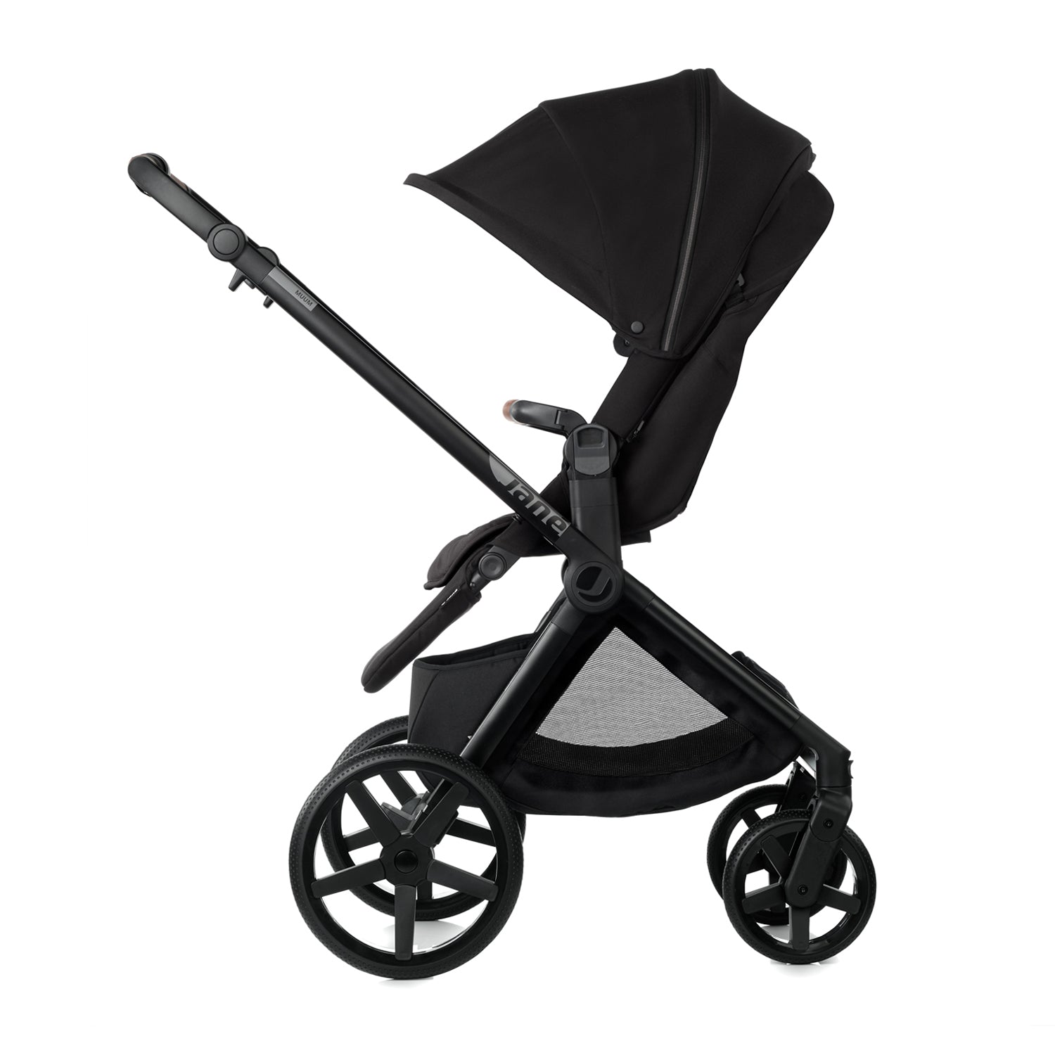 Jane Muum-4 Travel System, Cold Black