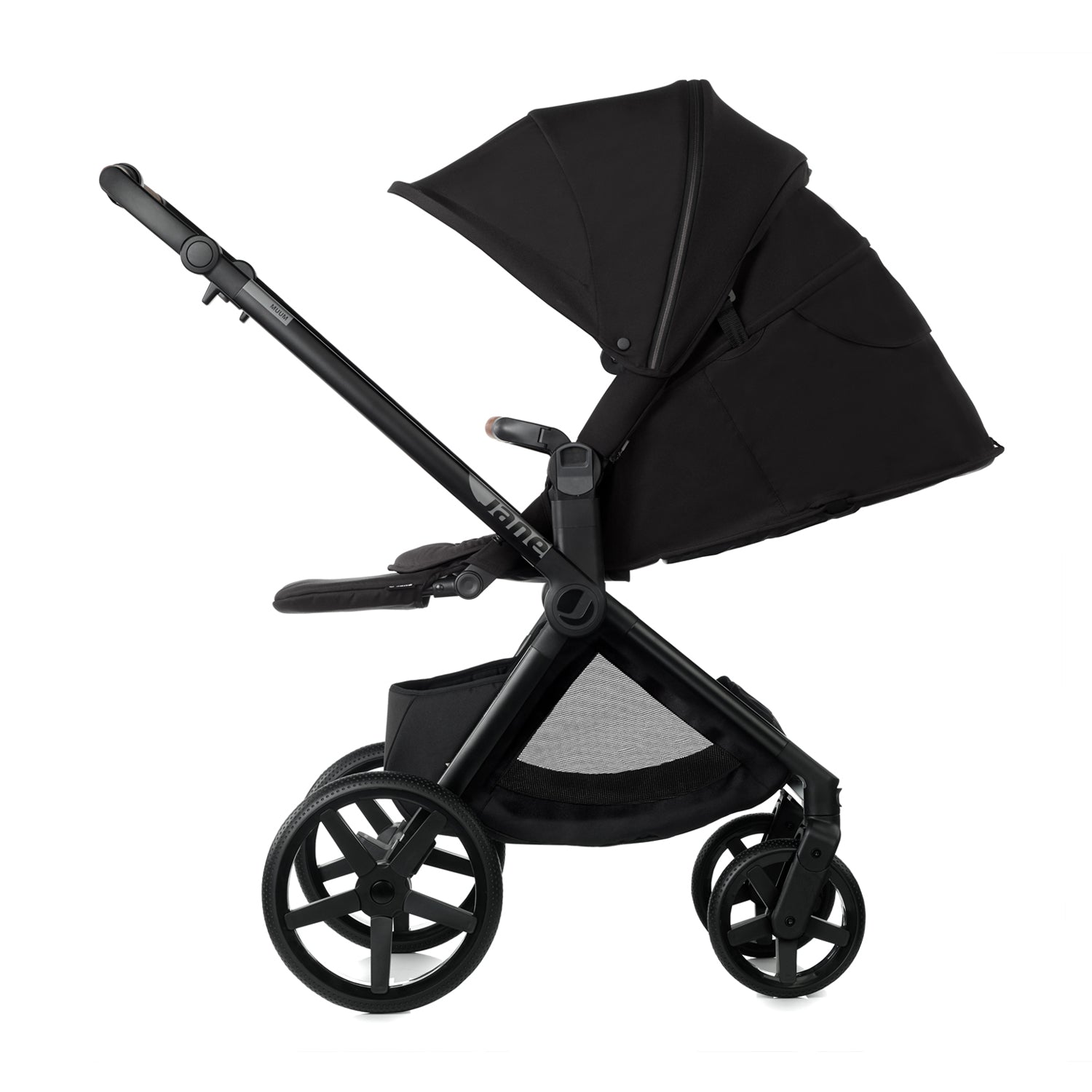 Jane Muum-4 Travel System, Cold Black