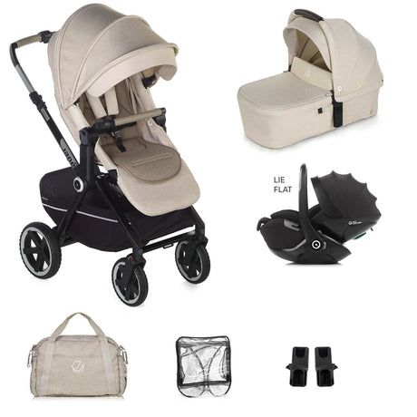Jane Crosslight-3 Trio Kombibaby 360 Lie-Flat Car Seat Travel System
