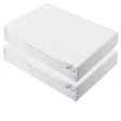 Cuddles Collection 2 Pack Jersey Cotton Fitted Cot Sheets