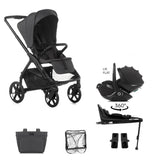 Jane Keep Pushchair + Kombibaby Lie-Flat 360 Car Seat Travel System