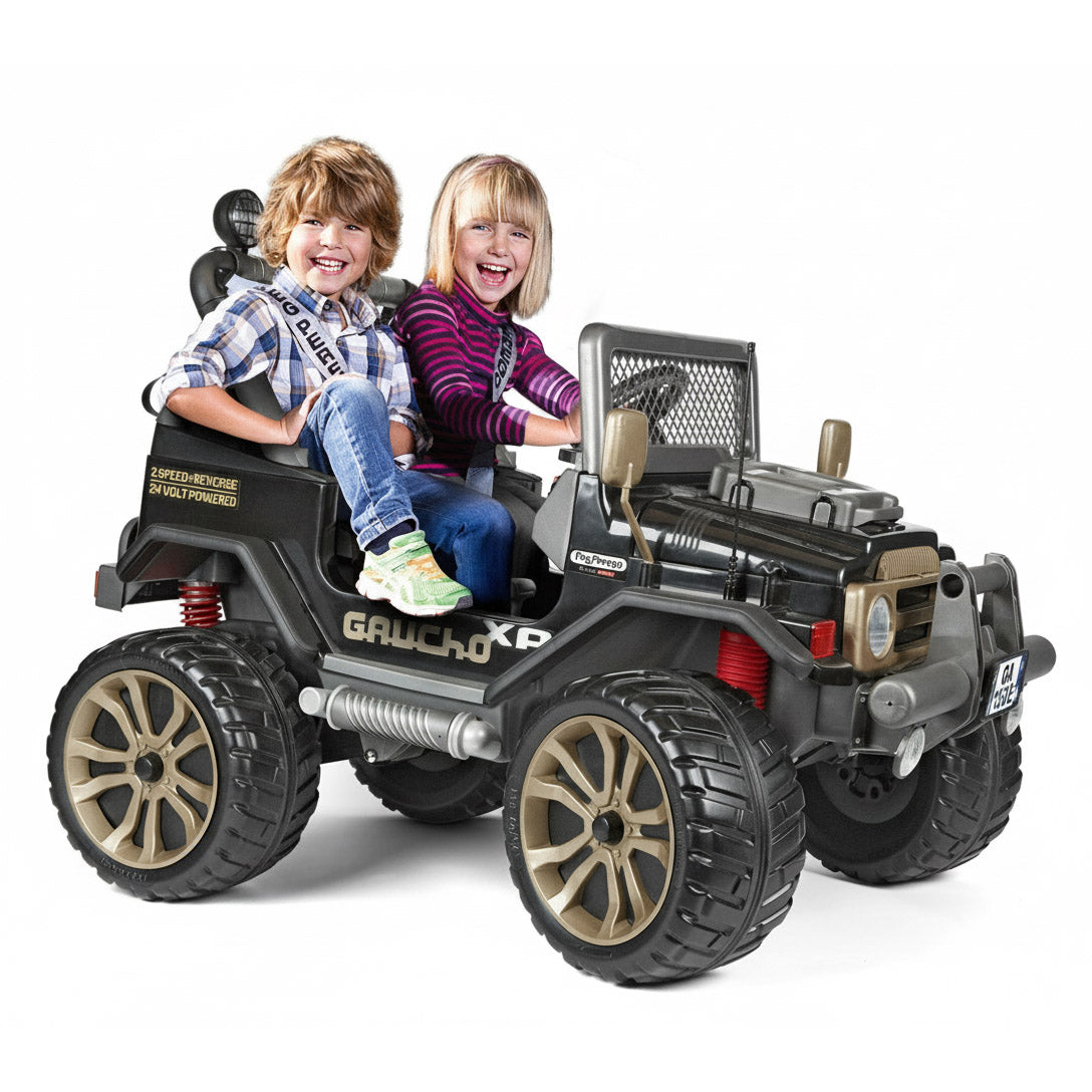 Peg Perego Gaucho XP 24 Volt Kids Electric Vehicle, 3+ years