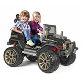 Peg Perego Gaucho XP 24 Volt Kids Electric Vehicle, 3+ years