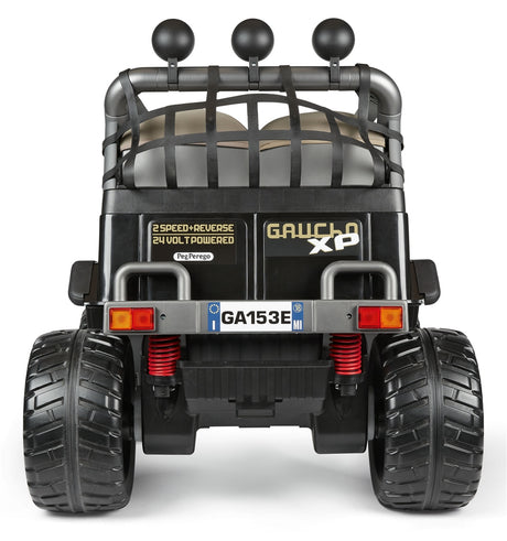 Peg Perego Gaucho XP 24 Volt Kids Electric Vehicle, 3+ years