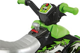 Peg Perego Corral T-Rex 330W 12 Volt Electric Quad, 3+ years, Green