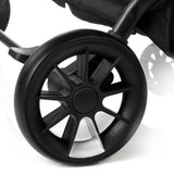 Twinside Twin Stroller, Coal