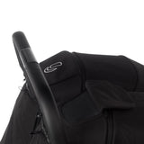 Twinside Twin Stroller + 1 Smart Carrycot, Coal