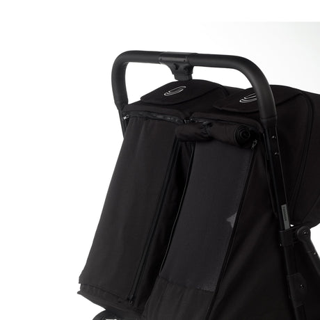 Twinside Twin Stroller, Coal