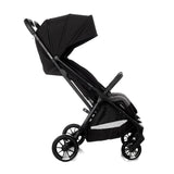 Twinside Twin Stroller + 2 Smart Carrycot, Coal