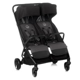 Twinside Twin Stroller, Coal