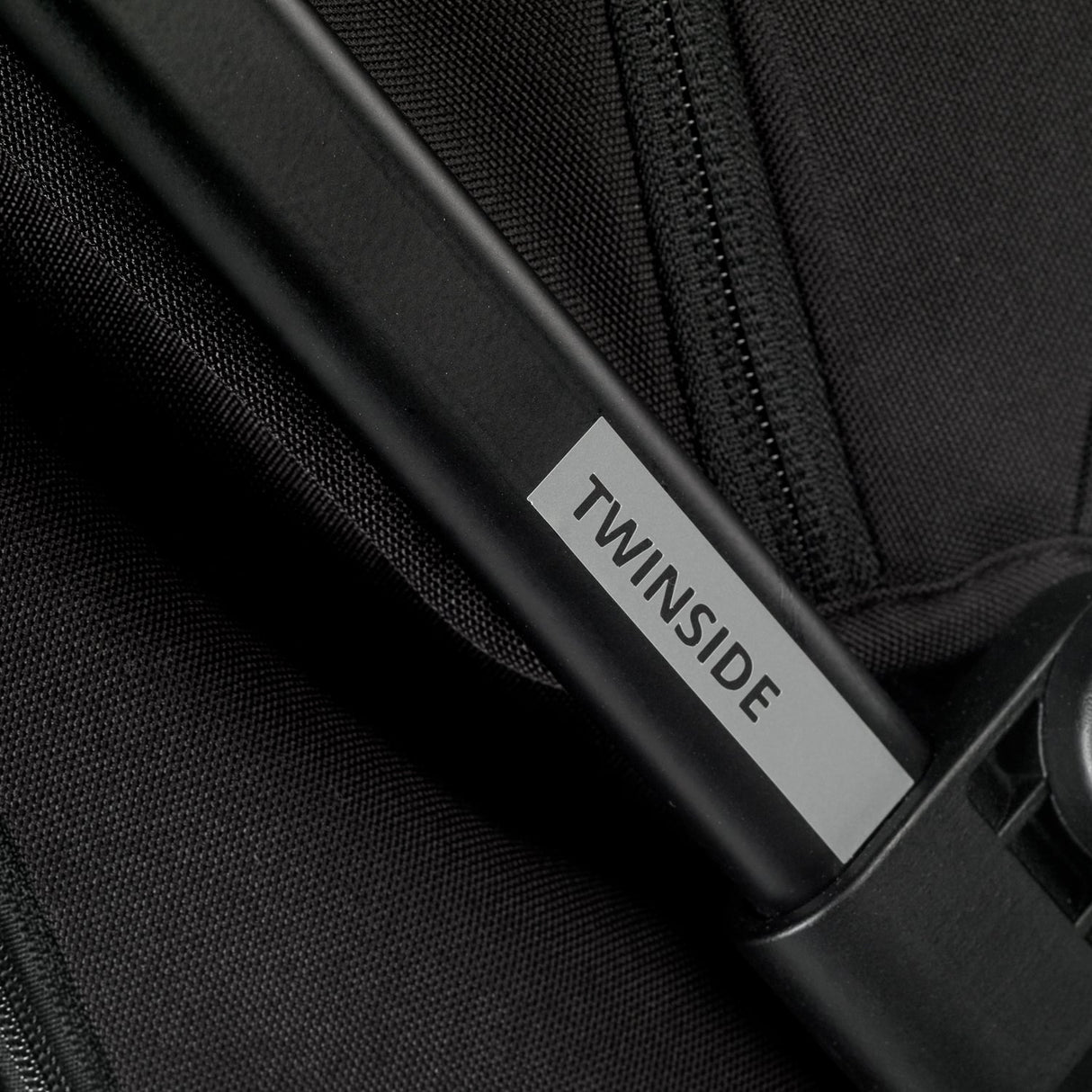 Twinside Twin Stroller, Coal