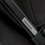 Twinside Twin Stroller + 1 Smart Carrycot, Coal