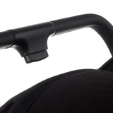 Twinside Twin Stroller + 1 Smart Carrycot, Coal