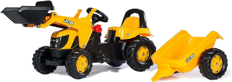 Rolly Toys Kid JCB Tractor & Trailer & Loader
