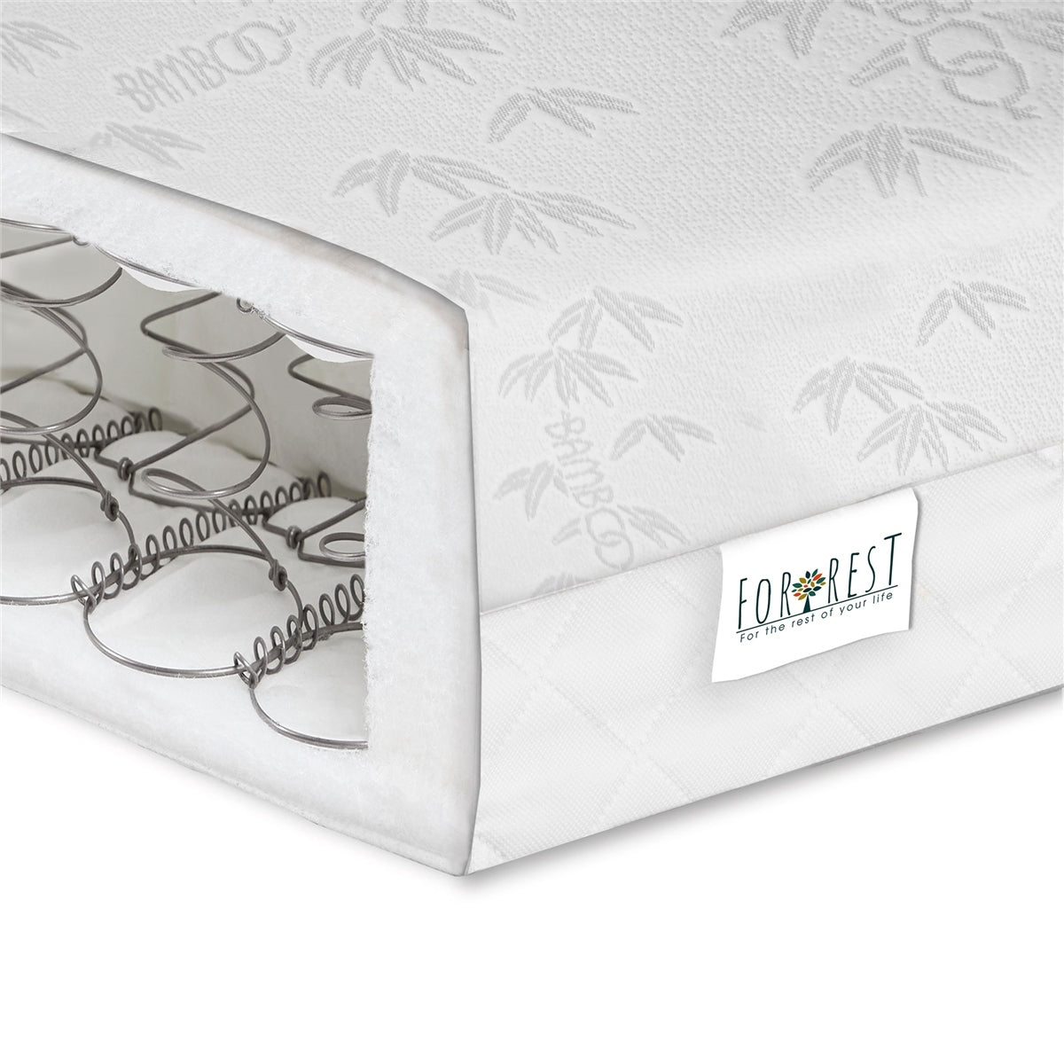 Forrest 2in1 Spring Cot Bed Mattress