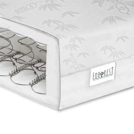Forrest 2in1 Spring Cot Bed Mattress