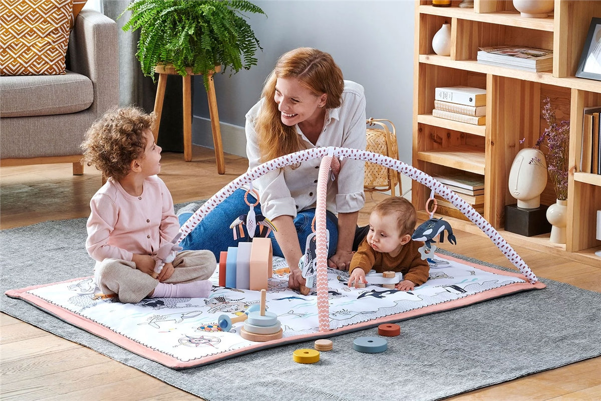 Kinderkraft Tippy 3in1 Educational Playmat & Teepee
