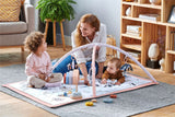 Kinderkraft Tippy 3in1 Educational Playmat & Teepee