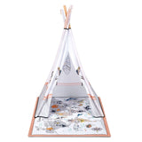 Kinderkraft Tippy 3in1 Educational Playmat & Teepee