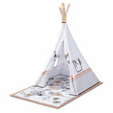 Kinderkraft Tippy 3in1 Educational Playmat & Teepee