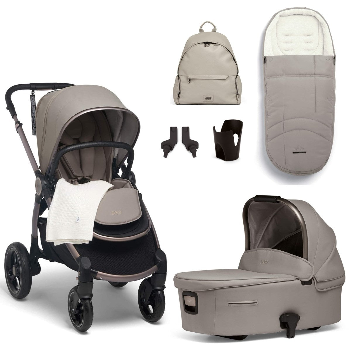 Mamas & Papas Ocarro Pushchair Essential Bundle