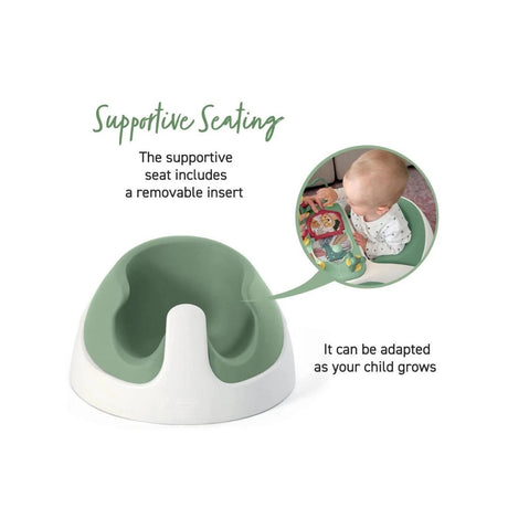 Mamas & Papas Baby Snug Floor Seat with Activity Tray