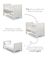 Mamas & Papas Atlas Cot Bed