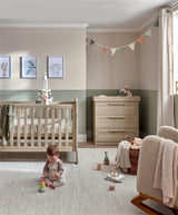 Mamas & Papas Atlas 2 Piece Furniture Set (Cotbed & Dresser)
