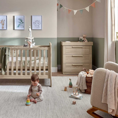 Mamas & Papas Atlas 2 Piece Furniture Set (Cotbed & Dresser)