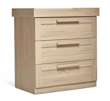 Mamas & Papas Atlas 2 Piece Furniture Set (Cotbed & Dresser)