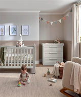 Mamas & Papas Atlas 2 Piece Furniture Set (Cotbed & Dresser)
