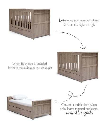 Mamas & Papas Franklin Cot Bed