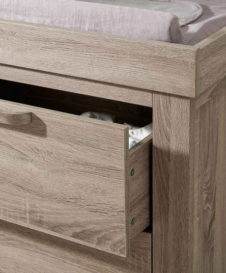 Mamas & Papas Franklin 2 Piece Cotbed Set with Dresser Changer