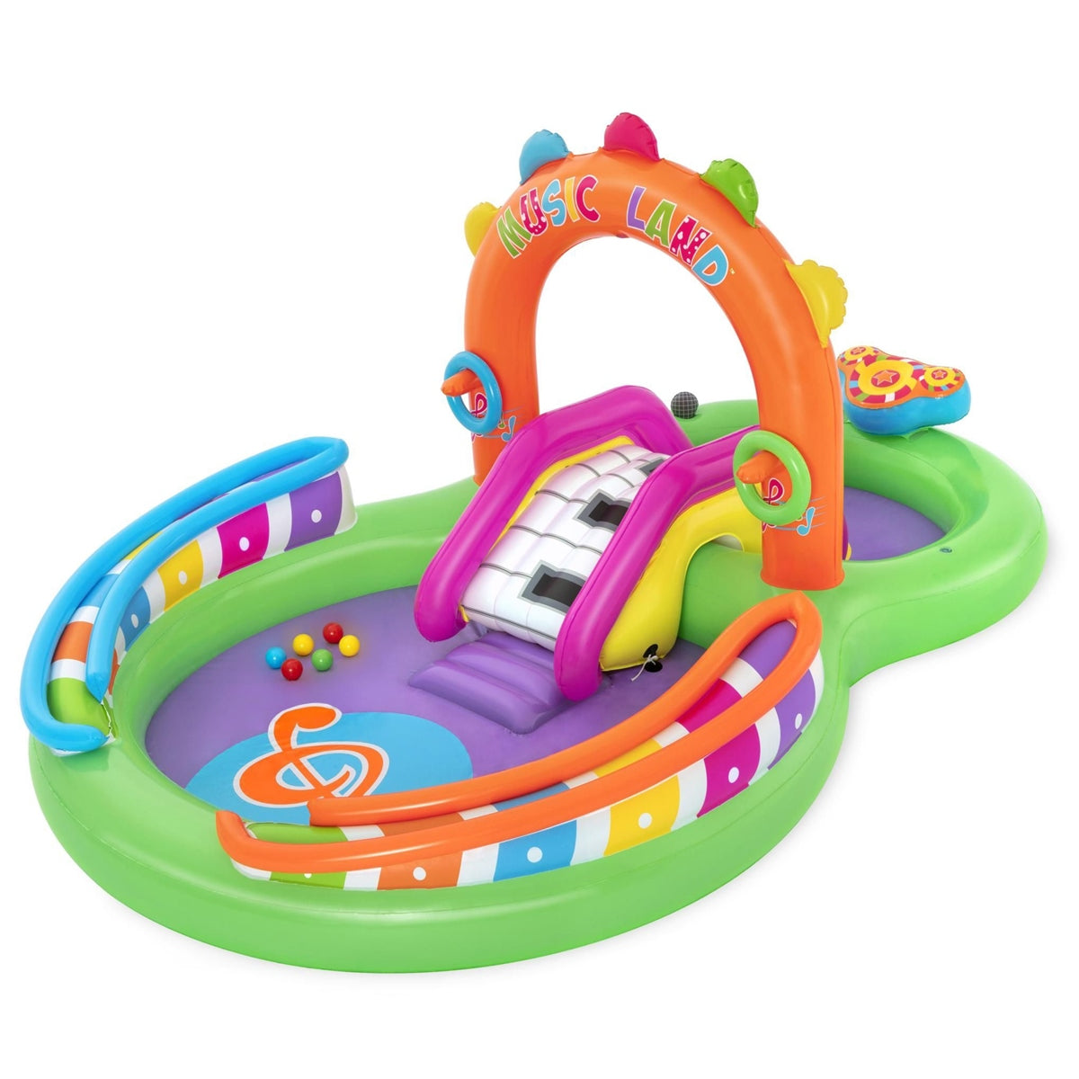 Bestway Sing 'N' Splash Play Centre And Pool