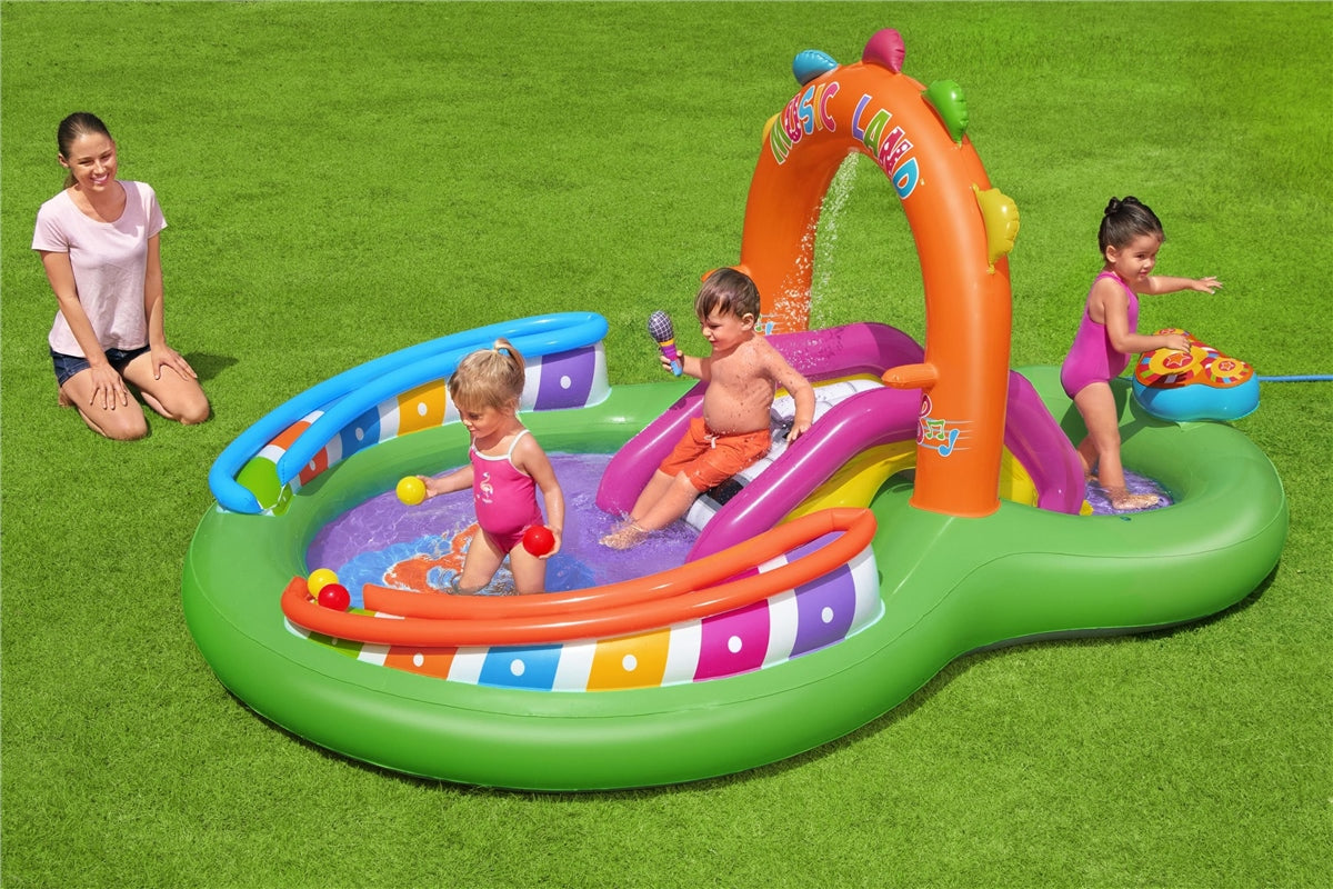 Bestway Sing 'N' Splash Play Centre And Pool