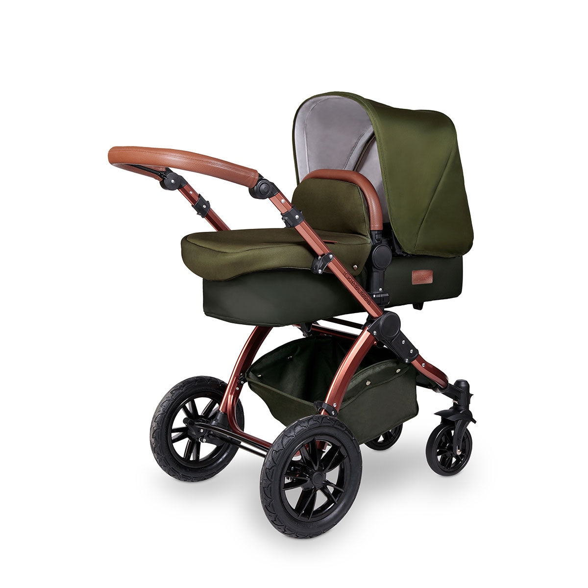 Ickle Bubba Stomp V4 All-in-One Travel System with Mercury iSize car Seat & Isofix Base