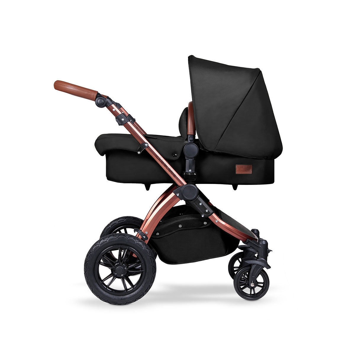Ickle Bubba Stomp V4 All-in-One Travel System with Mercury iSize car Seat & Isofix Base