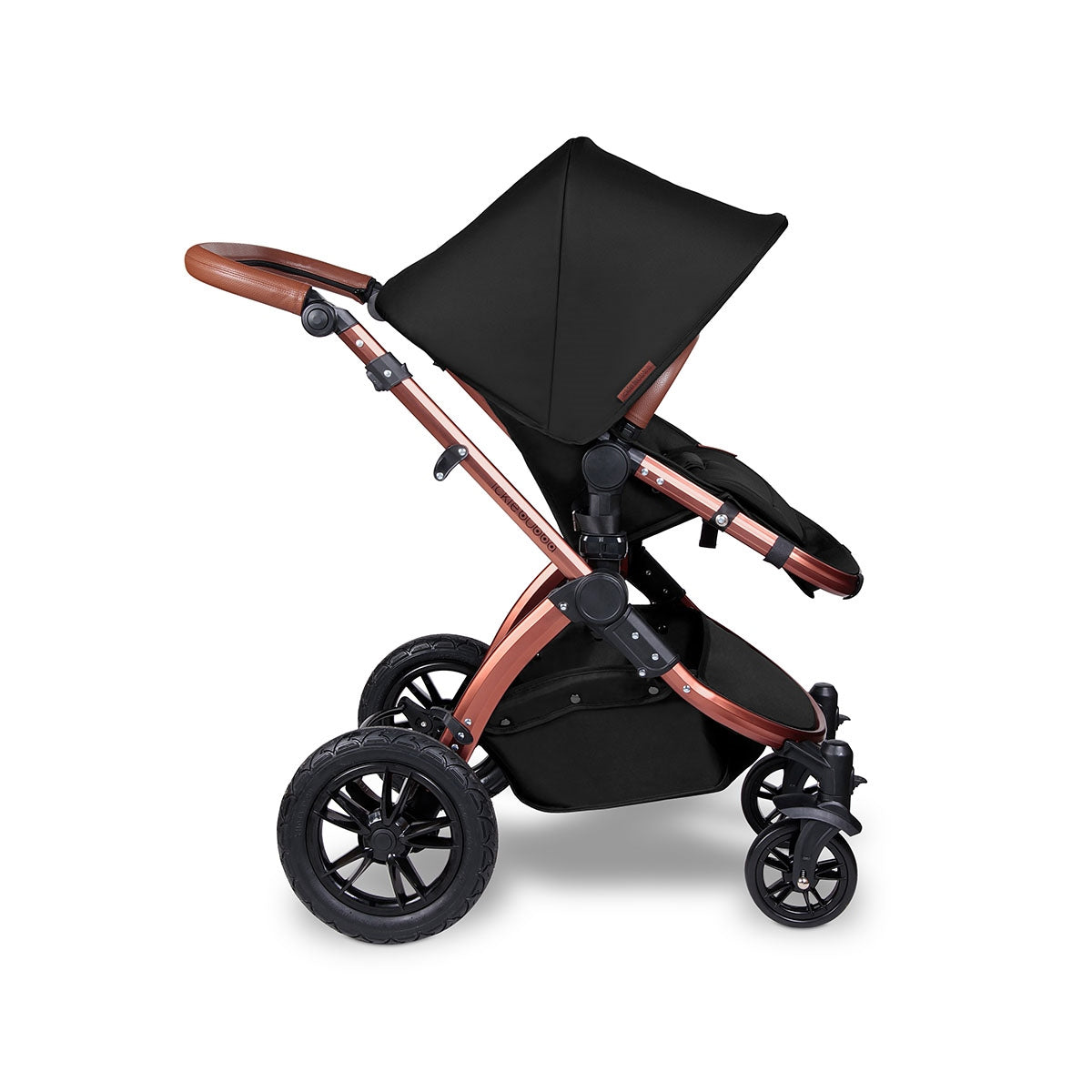 Ickle Bubba Stomp V4 All-in-One Travel System with Mercury iSize car Seat & Isofix Base