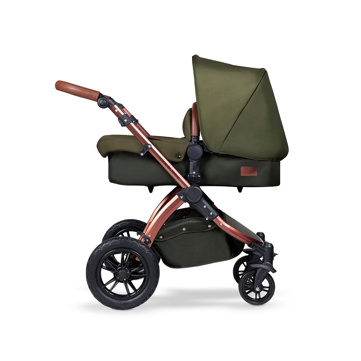 Ickle Bubba Stomp V4 All-in-One Travel System with Mercury iSize car Seat & Isofix Base