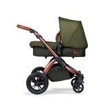 Ickle Bubba Stomp V4 All-in-One Travel System with Mercury iSize car Seat & Isofix Base