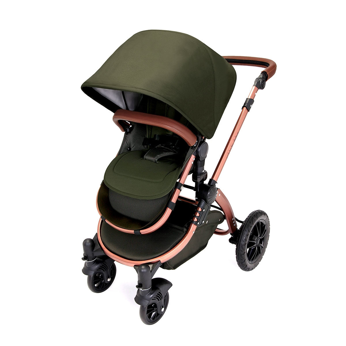 Ickle Bubba Stomp V4 All-in-One Travel System with Mercury iSize car Seat & Isofix Base