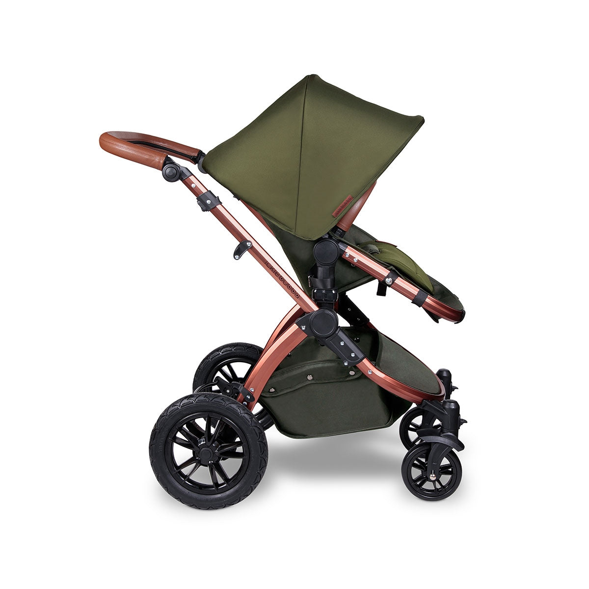 Ickle Bubba Stomp V4 All-in-One Travel System with Mercury iSize car Seat & Isofix Base